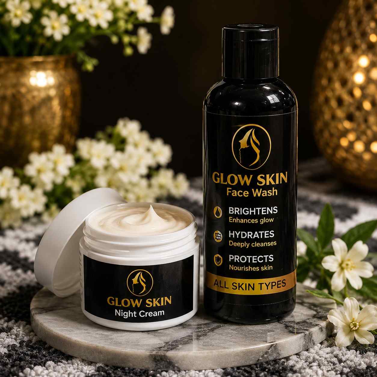 Glow Skin 5 Bridal Cream